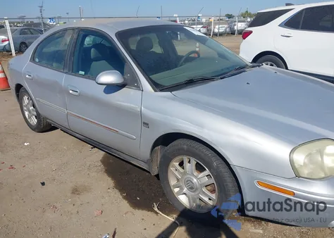 2004 Mercury Sable Ls Premium from USA, damaged, VIN 1MEFM55S54A606544